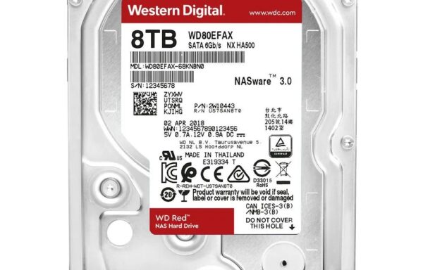 DISCO DURO WESTERN DIGITAL 8TB