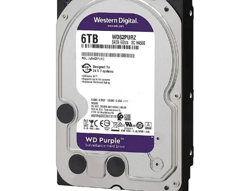 DISCO DURO WD 6TB PURPURA – WD62PURZ