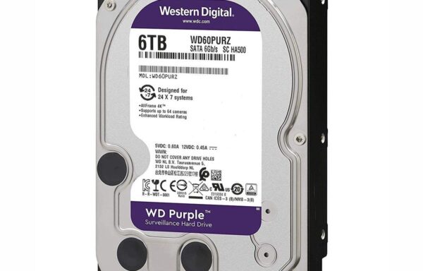 DISCO DURO WD 6TB PURPURA – WD60PURZ