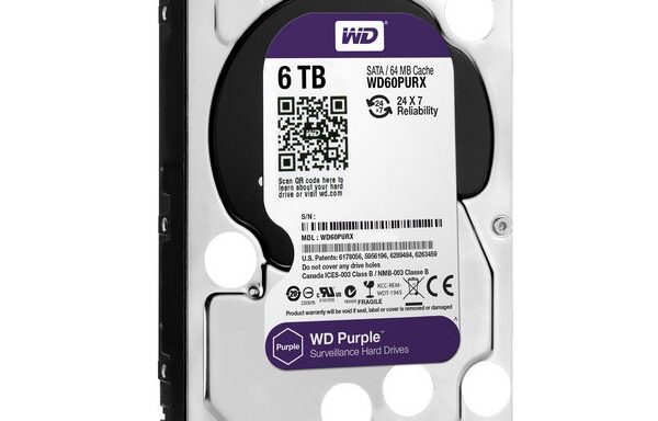 DISCO DURO WD 6TB PURPURA – WD60PURX